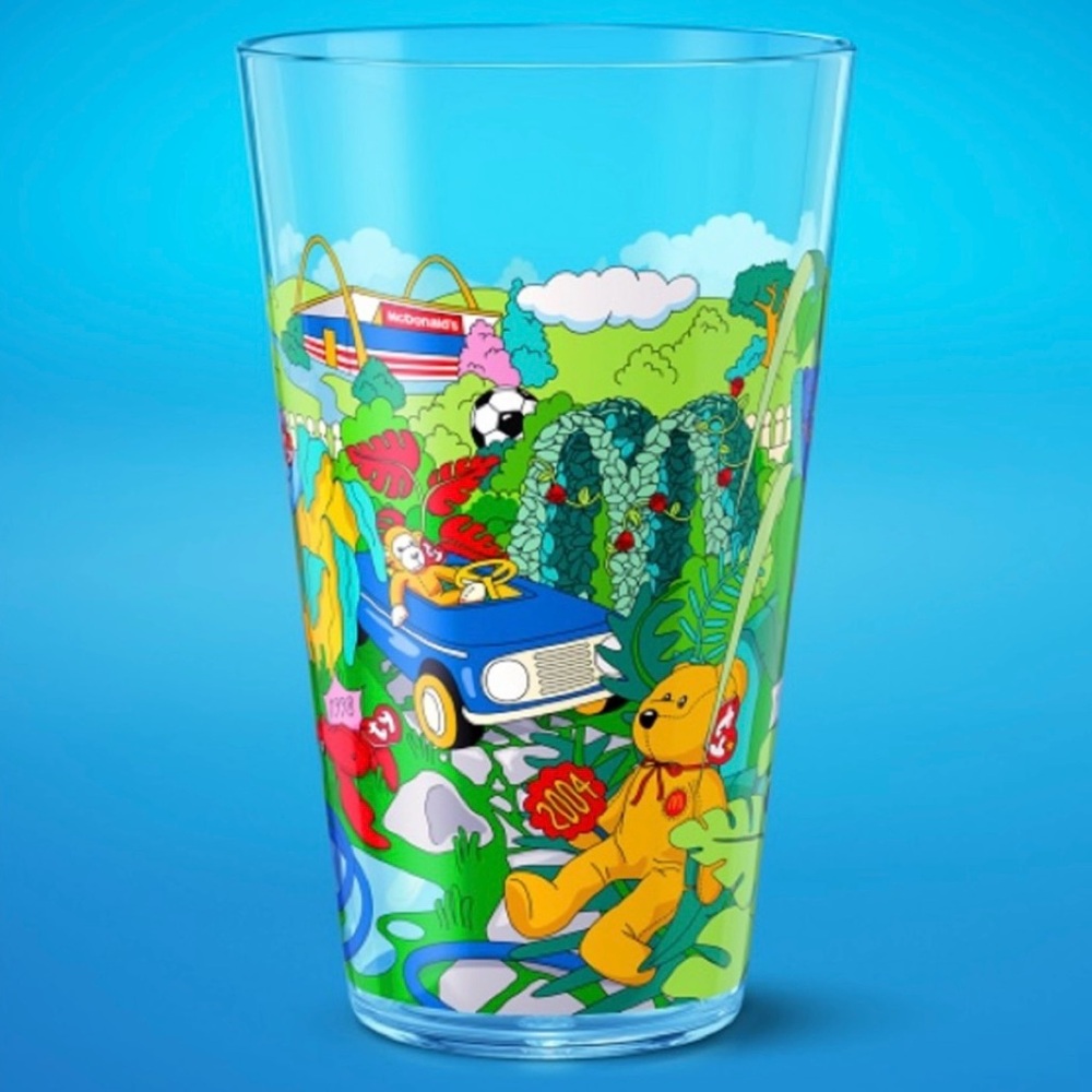 McDonalds Collector's Edition Meal Ty
Beanie Babies 16oz Cup 2024